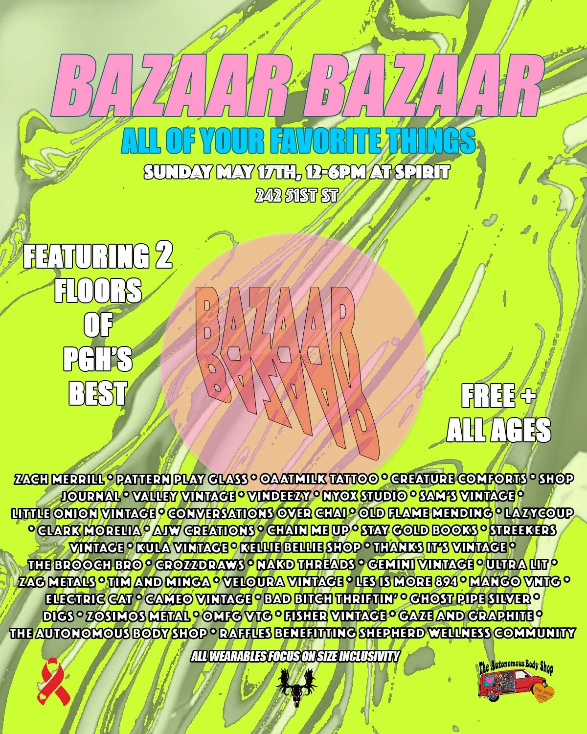 Bazaar Bazaar — Spirit